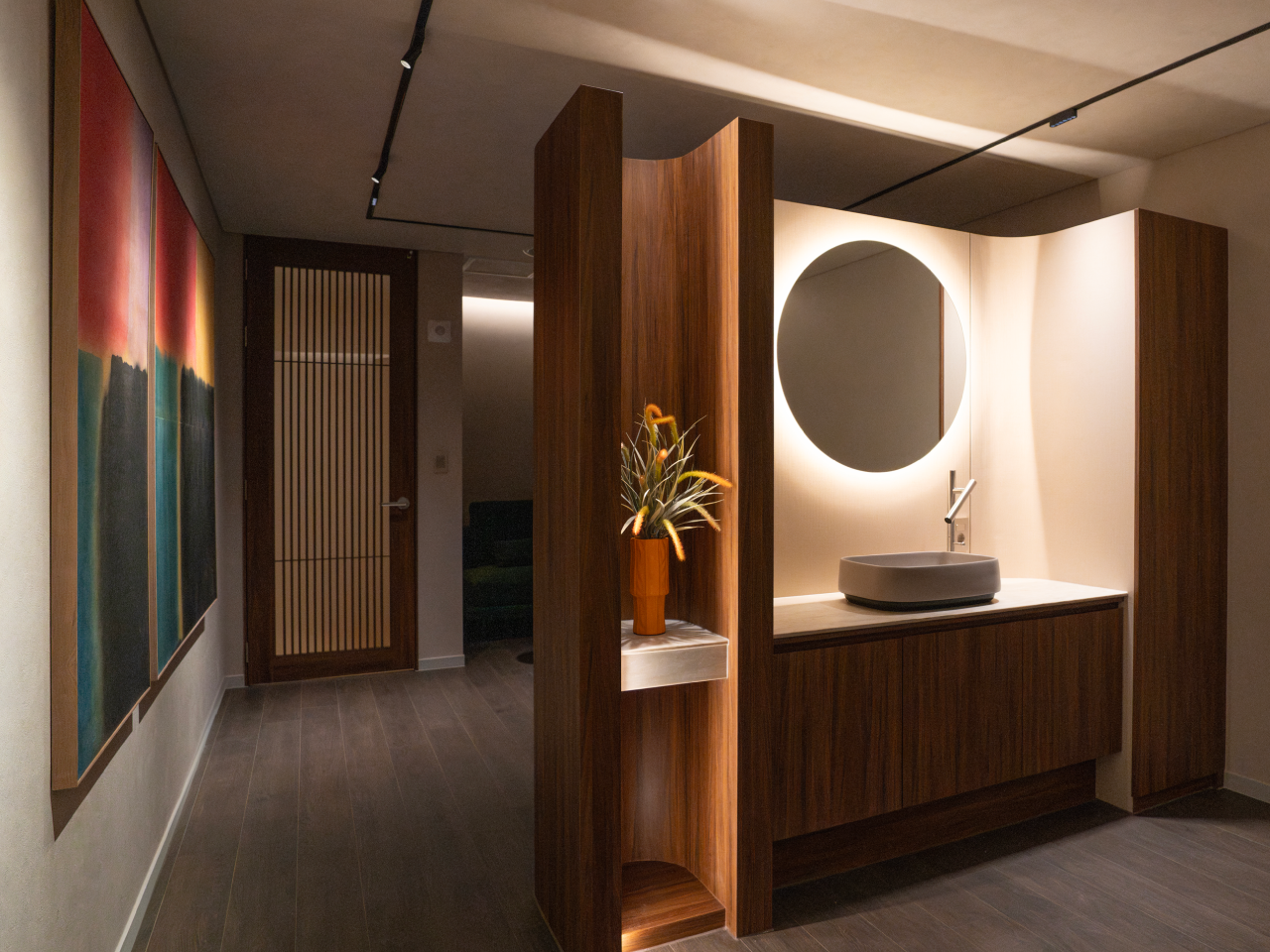 메종프리베 홈페이지 히어로 부분 이미지